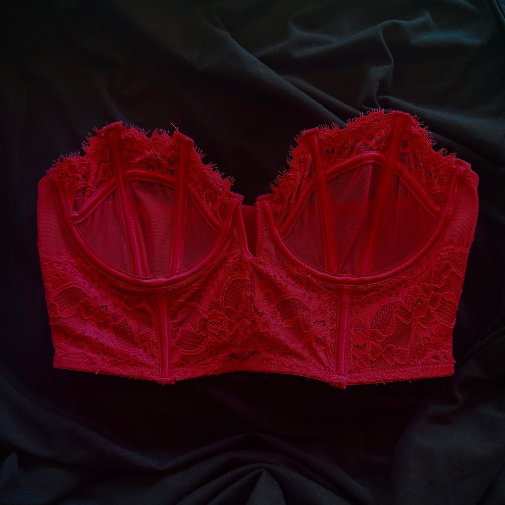 Lace Bustier